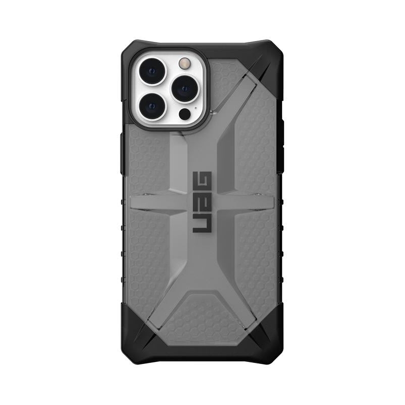 Husa de protectie uag plasma pentru iphone 13 pro max , culoare ash (cenusiu)