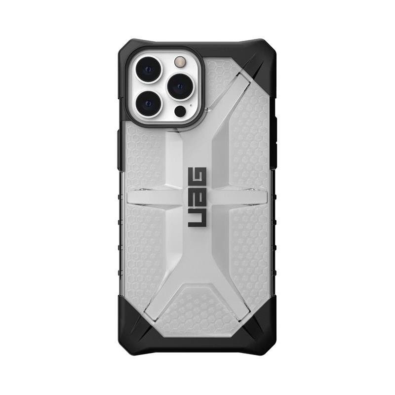 Husa de protectie uag plasma pentru iphone 13 pro max , culoare ice