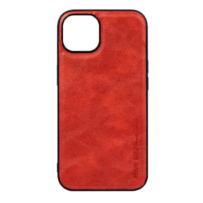 Husa loomax de protectie iphone 12 mini, anti-soc, din piele ecologica, subtire, visiniu
