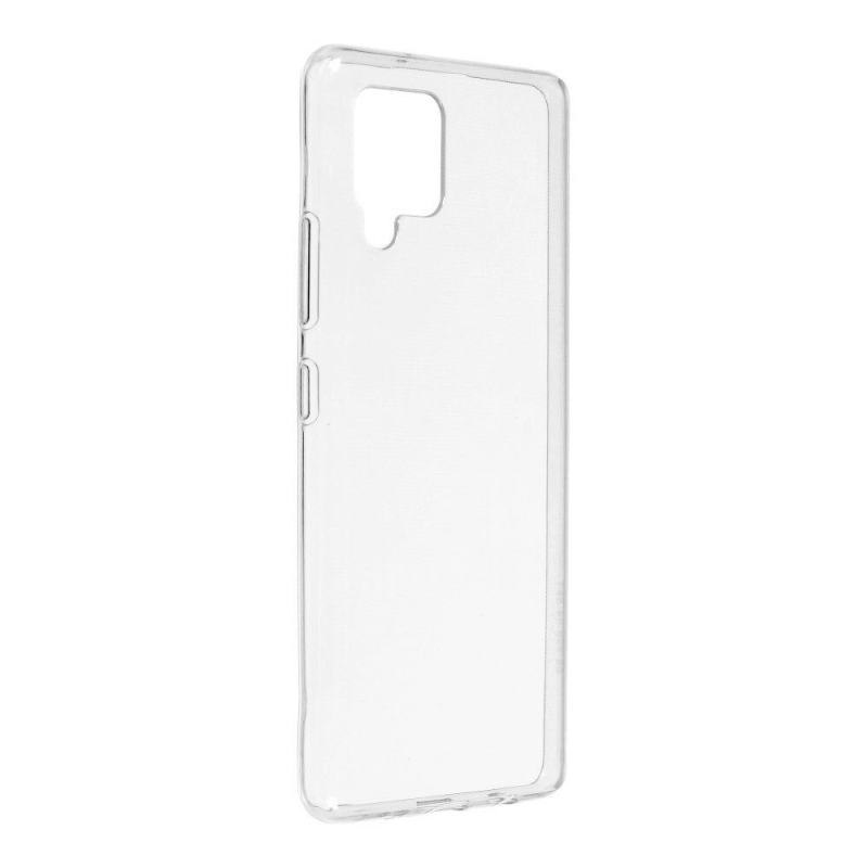 Husa loomax de protectie samsung a12 5g, silicon subtire, 2 mm, transparent