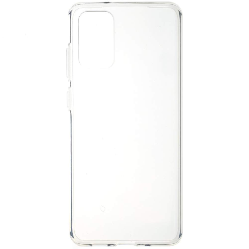 Husa loomax de protectie samsung s20 plus, silicon subtire, 2 mm, transparent