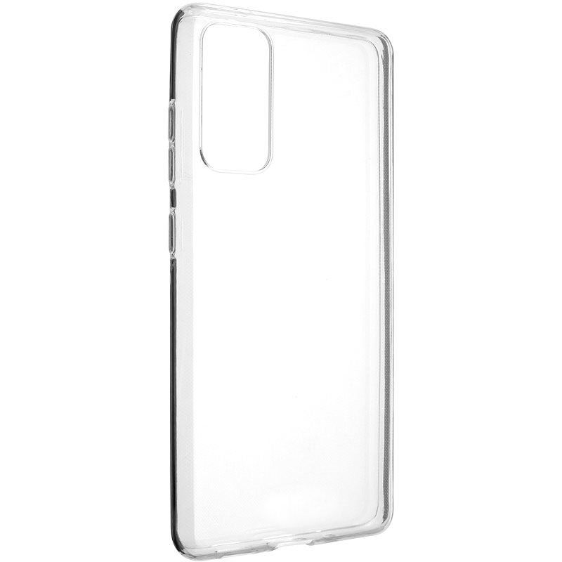 Husa loomax de protectie samsung s20, silicon subtire, 2 mm, transparent