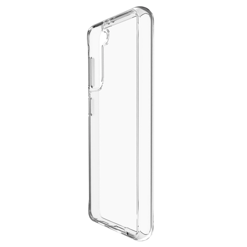Husa loomax de protectie samsung s21 plus, silicon subtire, 2 mm, transparent
