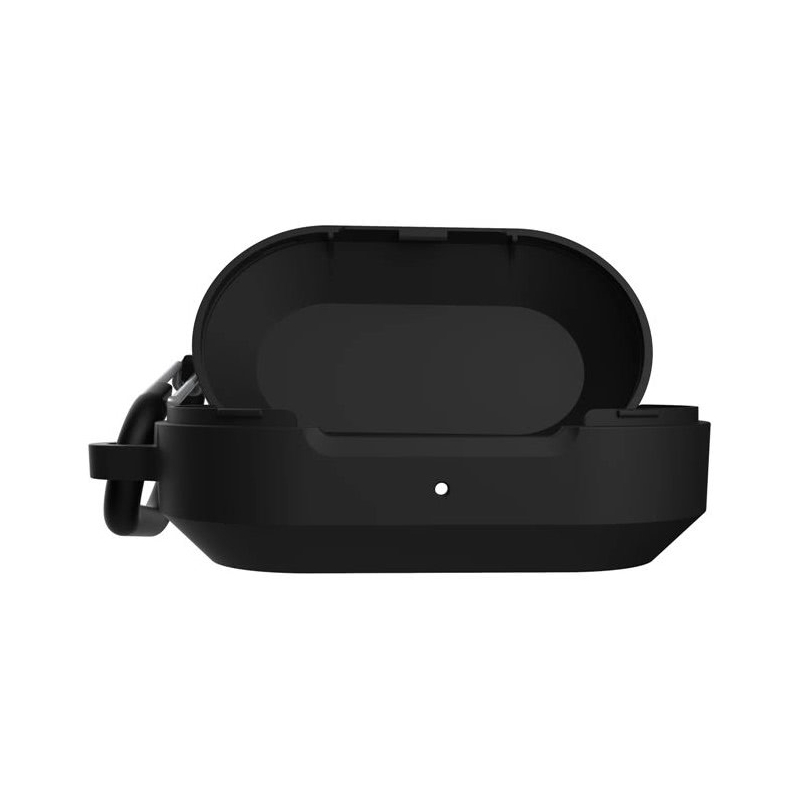 Husa uag hard case pentru samsung galaxy buds/buds+, negru