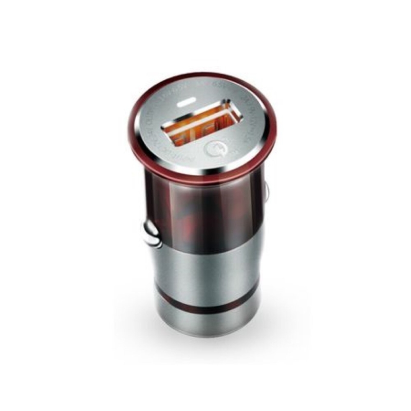 Incarcator auto cu cablu usb 3.0, lightning, 18w