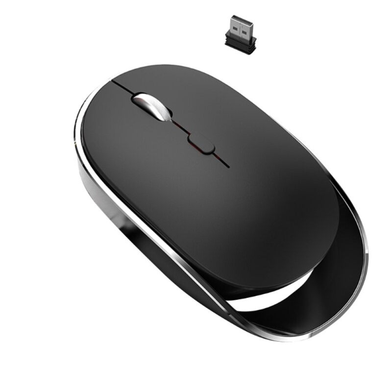 Mouse gaming wireless loomax, xyh60, ergonomic, silentios, fara fir, negru