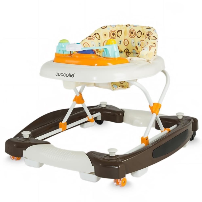 Premergator coccolle vivace cu balansoar maro