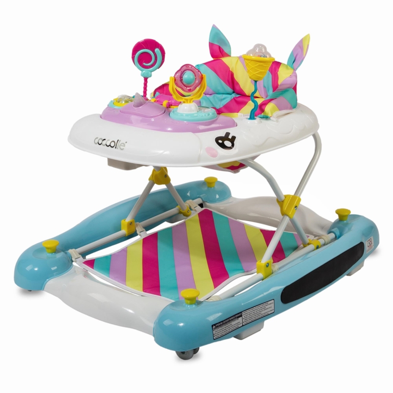 Premergator cu balansoar coccolle unicorn