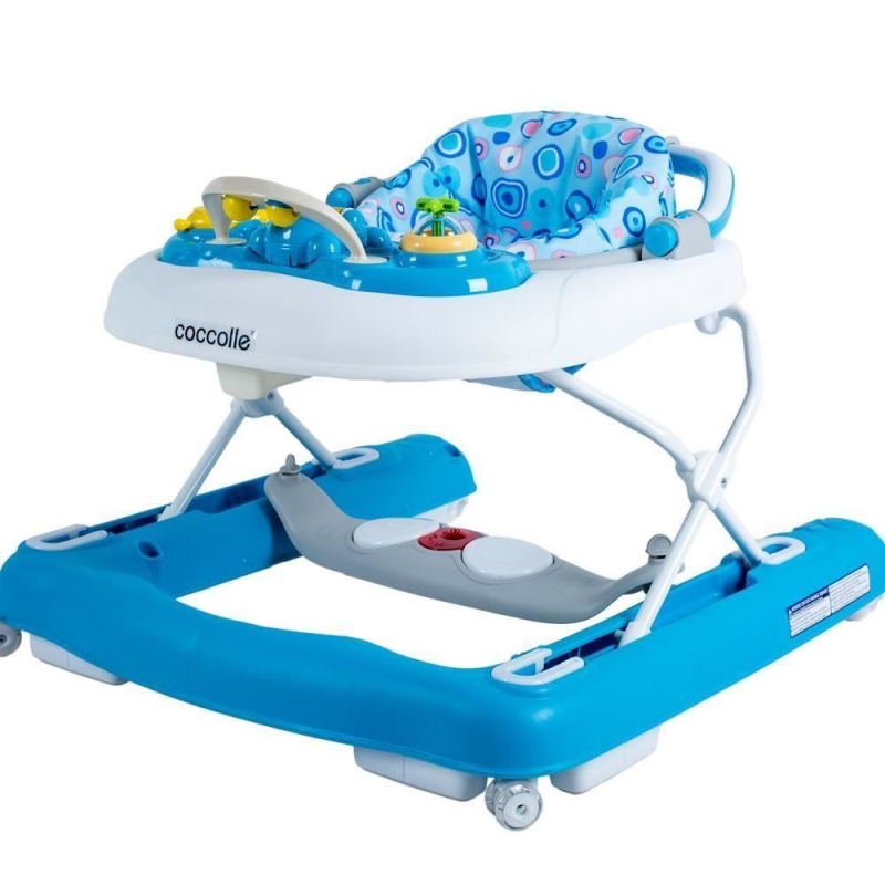 Premergator multifunctional coccolle primo passo albastru