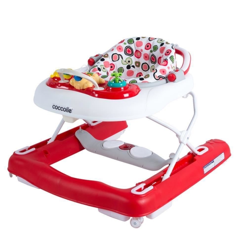 Premergator multifunctional coccolle primo passo rosu