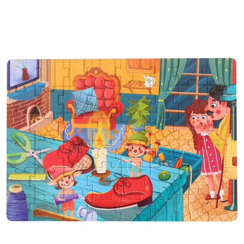 Puzzle karemi, efli draguti, 48 piese, nr 17