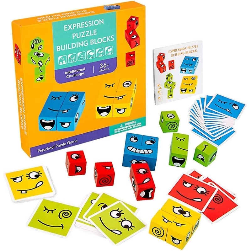 Puzzle din lemn