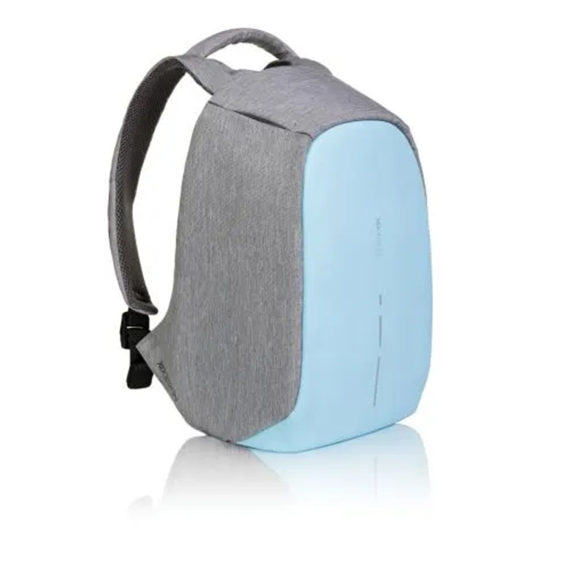 Rucsac laptop antifurt bobby compact alnastru deschis