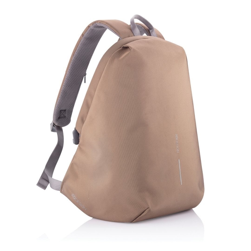 Rucsac laptop antifurt bobby soft maro