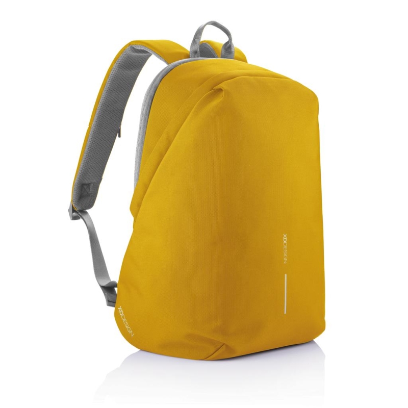 Rucsac laptop antifurt bobby soft portocaliu