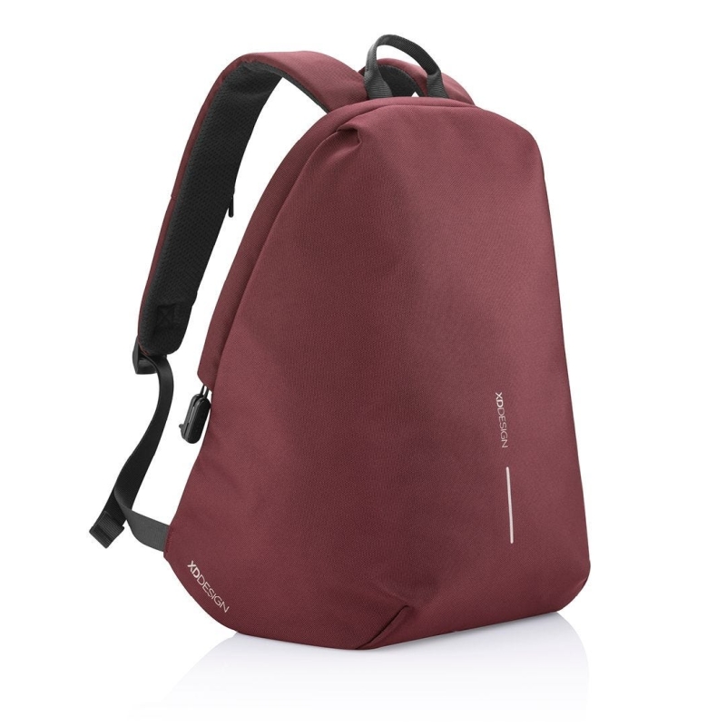 Rucsac laptop antifurt bobby soft rosu
