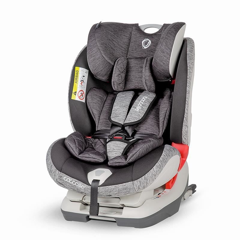 Scaun auto cu isofix grupa 0-36 kg coccolle cressida anthracite