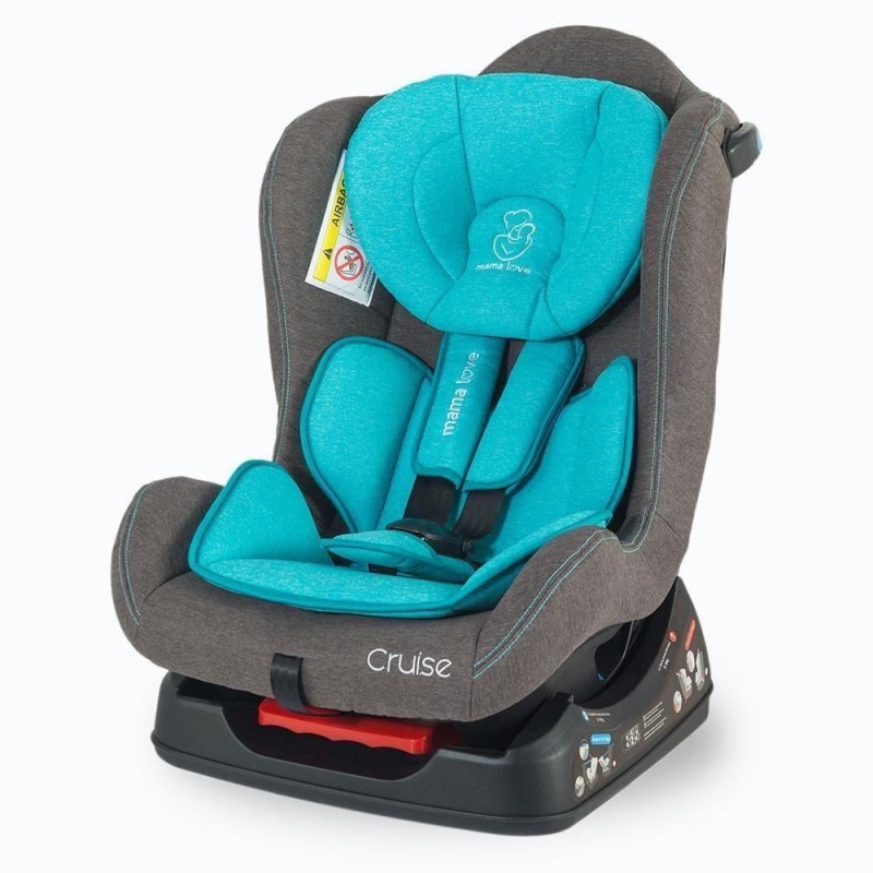 Scaun auto grupa 0-18 kg mamalove cruise albastru