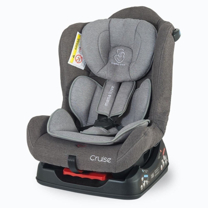 Scaun auto grupa 0-18 kg mamalove cruise gri