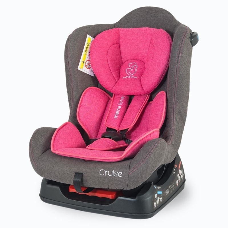 Scaun auto grupa 0-18 kg mamalove cruise roz