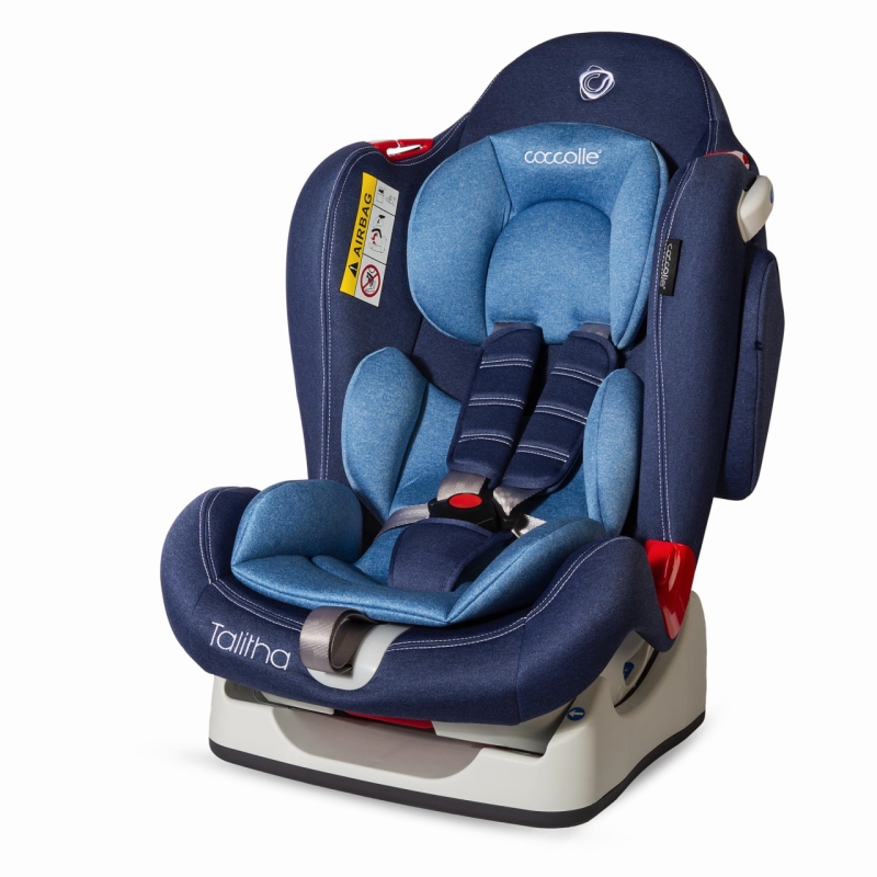 Scaun auto grupa 0-25 kg coccolle talitha albastru