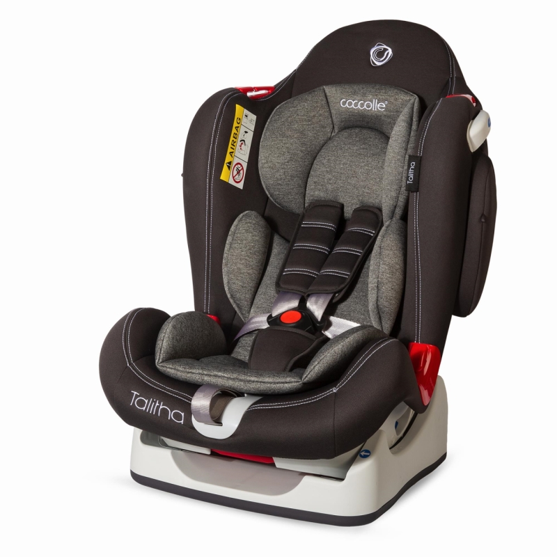 Scaun auto grupa 0-25 kg coccolle talitha gri