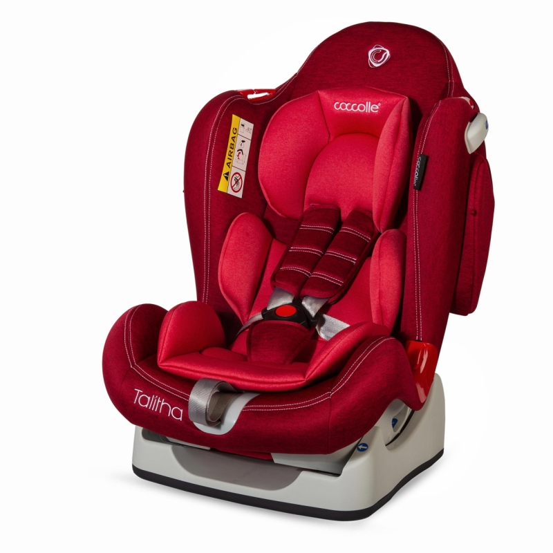 Scaun auto grupa 0-25 kg coccolle talitha rosu