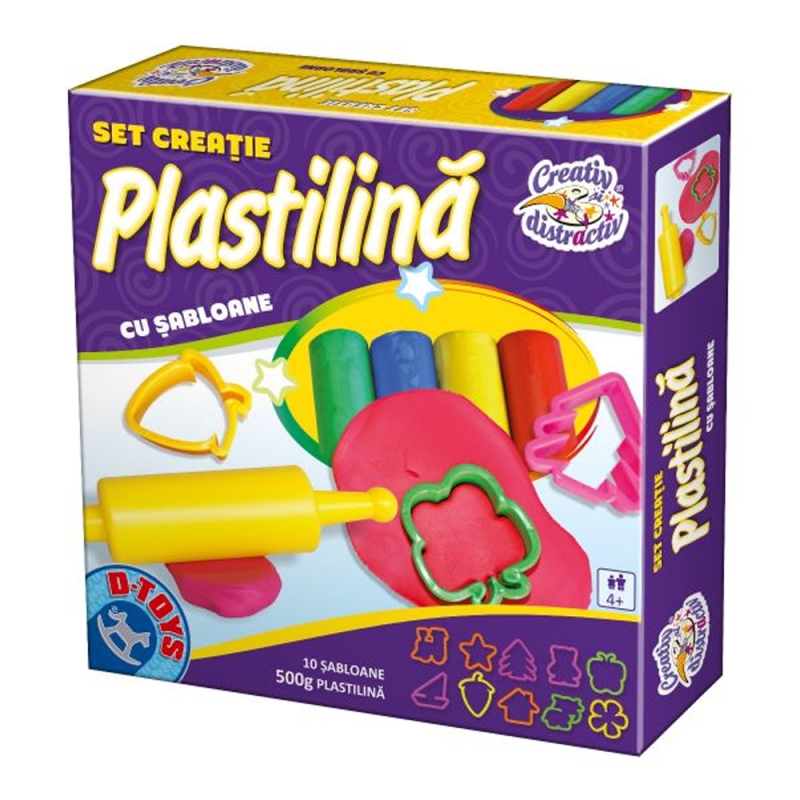Set creatie plastilina, joc creativ 