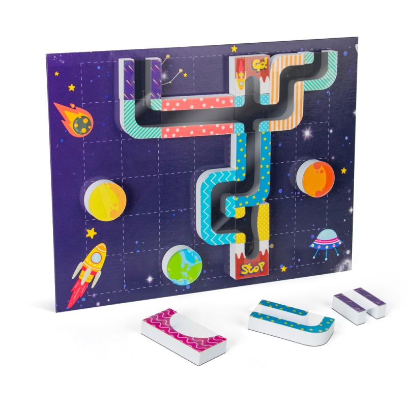 Set magnetic educational Universul Spatial, Karemi