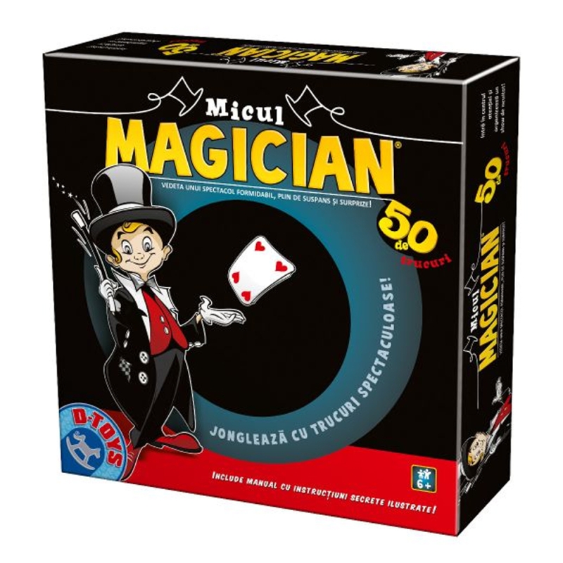 Set micul magician, 50 de trucuri