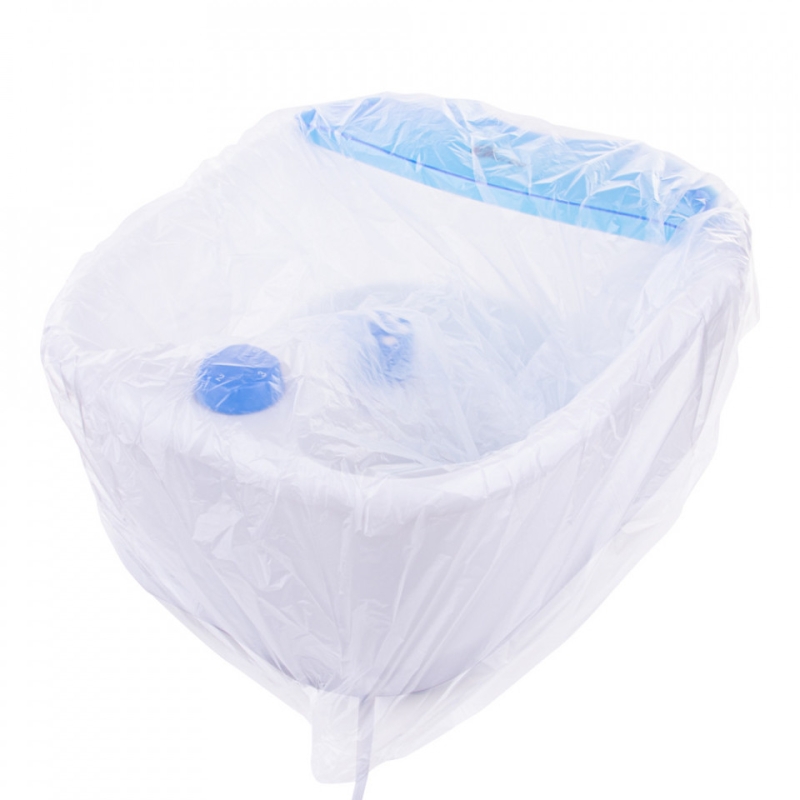 Set saci pentru cadita pedichiura lila care, 50 buc