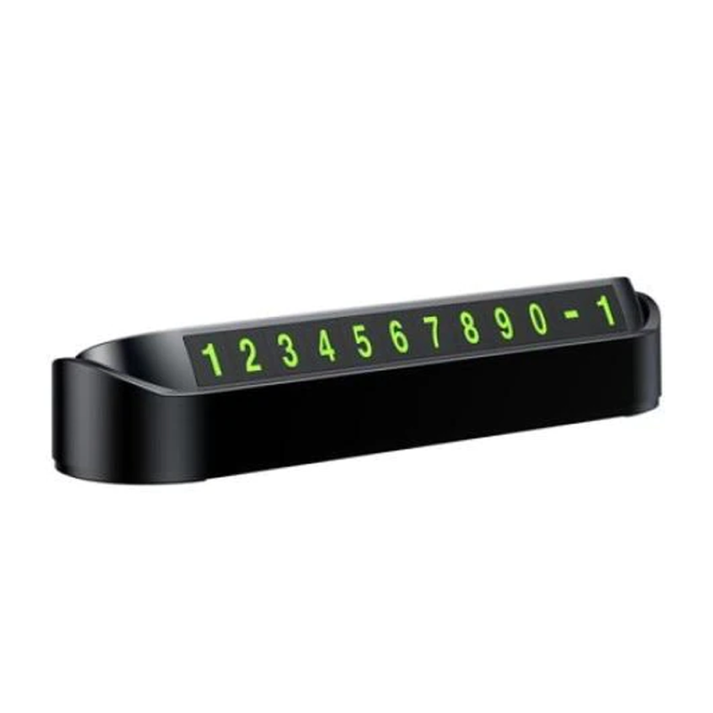 Suport afisaj numar telefon loomax, pentru masina