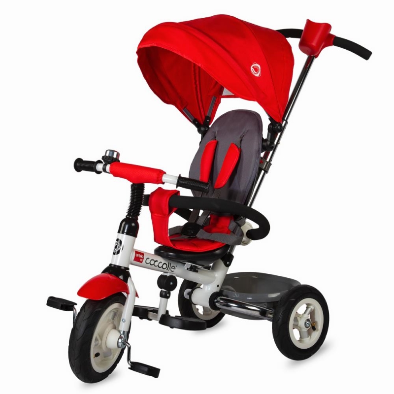 Tricicleta coccolle urbio air rosu