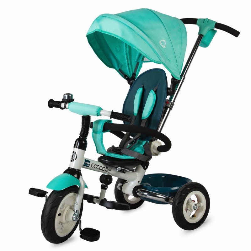 Tricicleta coccolle urbio air verde