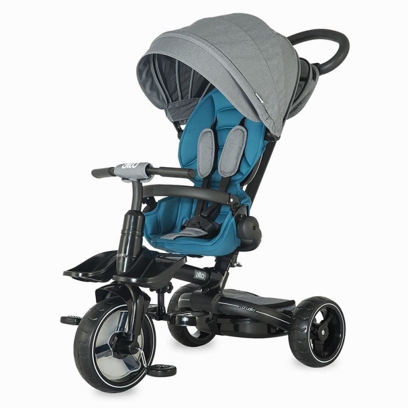 Tricicleta multifunctionala coccolle alto albastru