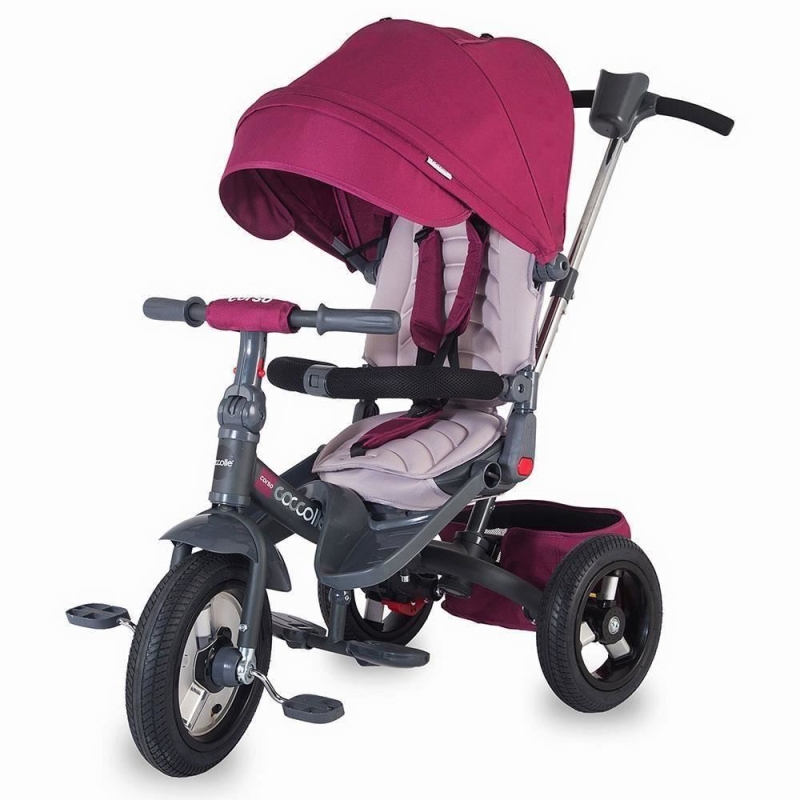 Tricicleta multifunctionala coccolle corso violet
