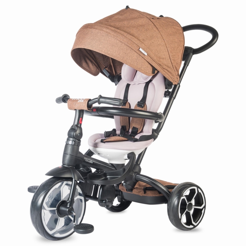 Tricicleta multifunctionala coccolle modi+ maro