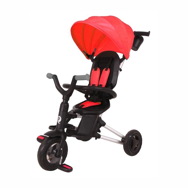Tricicleta ultrapliabila qplay nova air rosu