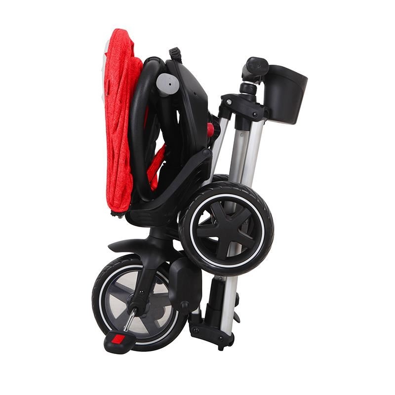 Tricicleta ultrapliabila Qplay Nova Air rosu