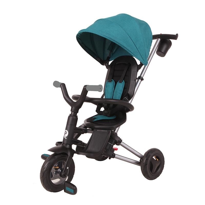 Tricicleta ultrapliabila qplay nova air turcoaz