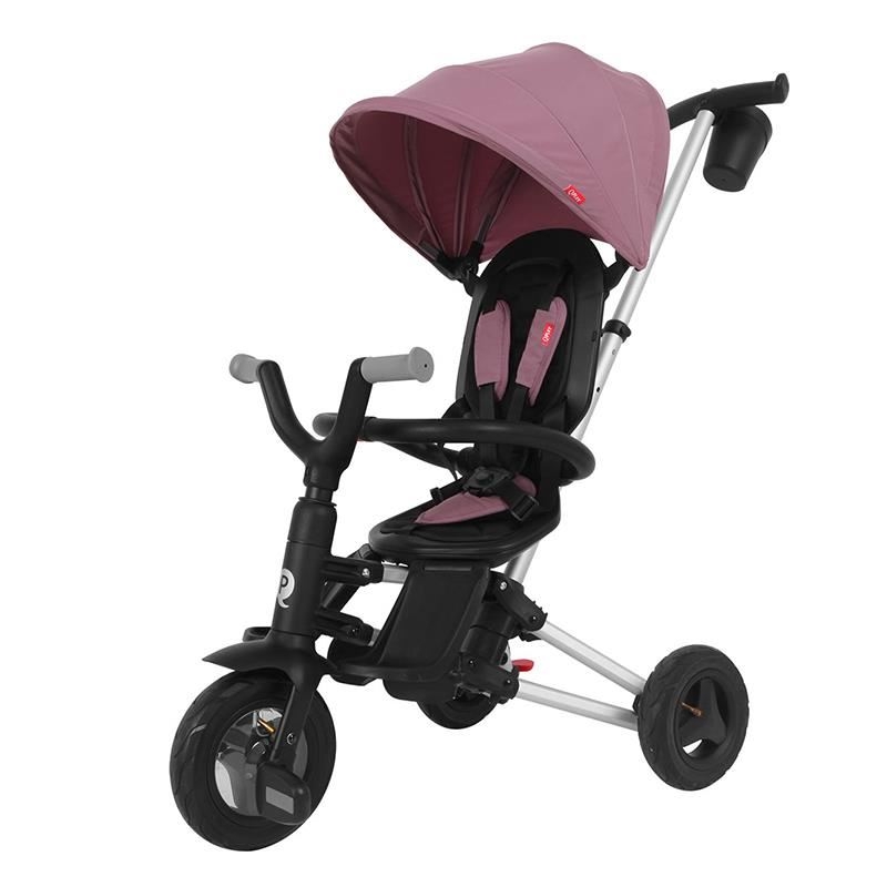 Tricicleta ultrapliabila qplay nova air violet