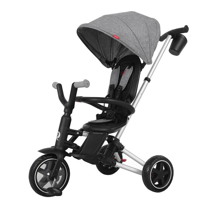 Tricicleta ultrapliabila qplay nova gri