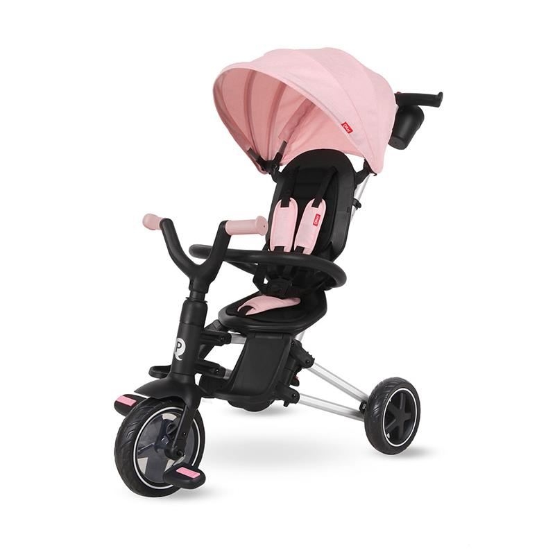 Tricicleta ultrapliabila qplay nova roz