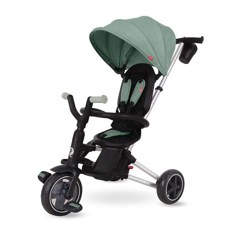 Tricicleta ultrapliabila qplay nova verde menta