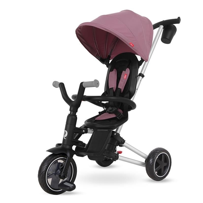 Tricicleta ultrapliabila qplay nova violet
