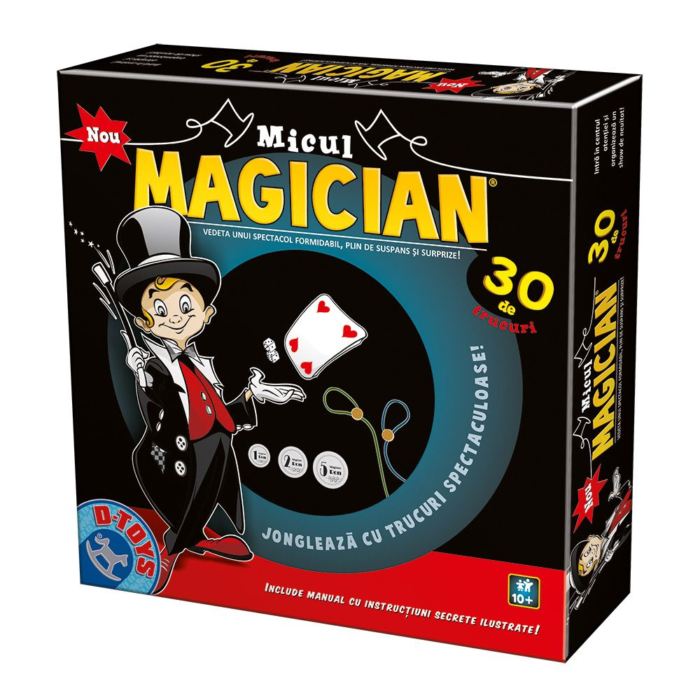 Set micul magician, 30 de trucuri