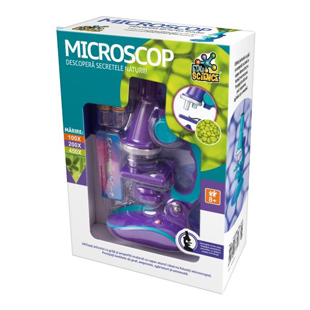 Microscop, descopera secretele naturii