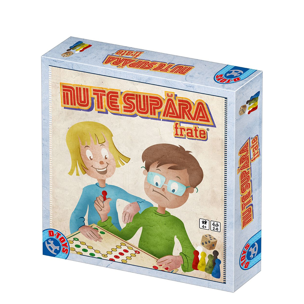 Joc interactiv nu te supara frate, joc romanesc