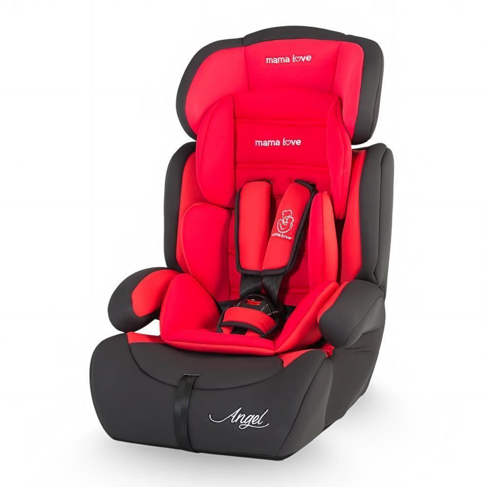 Scaun auto grupa 9-36 kg mamalove angel rosu