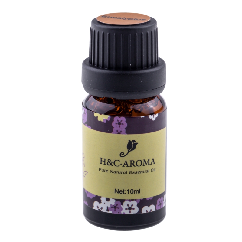Ulei aromaterapie lila care, 10 ml, solubil in apa, cu extract de eucalipt